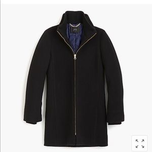 Jcrew wool lodge coat